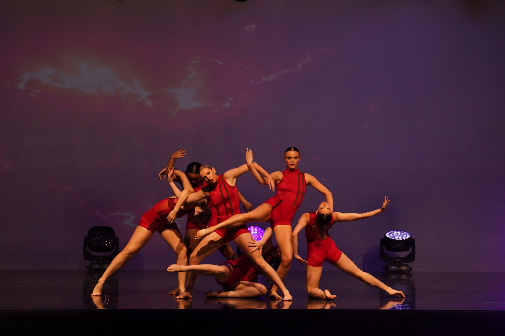 KDA dancers